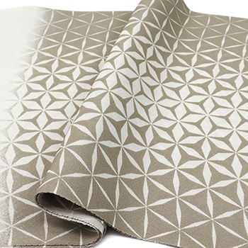 帯揚（麻の葉）【衿秀】