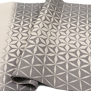 帯揚（麻の葉）【衿秀】