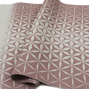 帯揚（麻の葉）【衿秀】