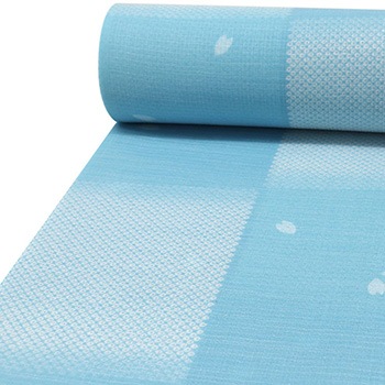 洗える夏長襦袢（疋田市松/桜）『紅梅襦袢』【東レ爽竹】