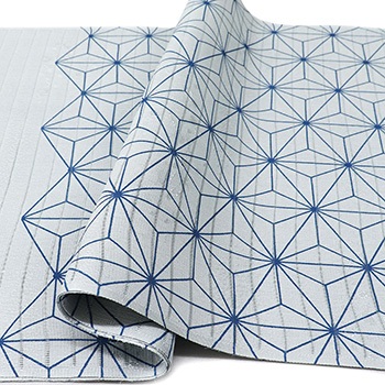 絽帯揚（麻の葉）