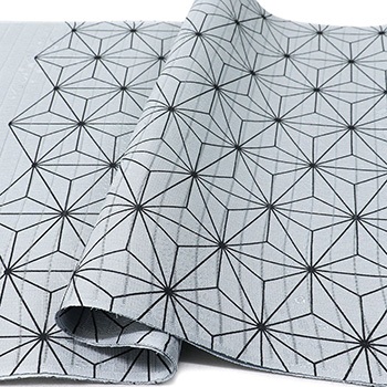 絽帯揚（麻の葉）