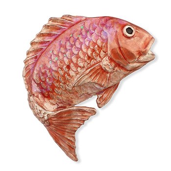 帯留（鯛）【数-SUU-】