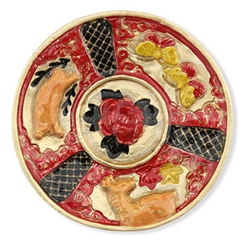 帯留（猪鹿蝶）【数-SUU-】