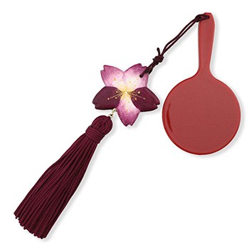 陶製根付（変わり桜）【中邑たまき×いち利モール】