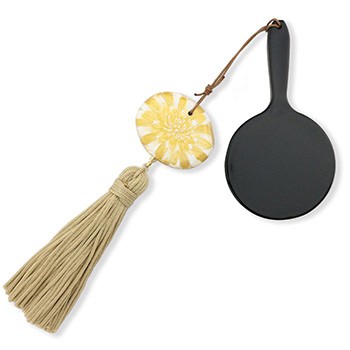 陶製根付（たんぽぽ）【中邑たまき×いち利モール】