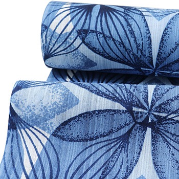 綿麻着尺（花七宝）【美術サロン】