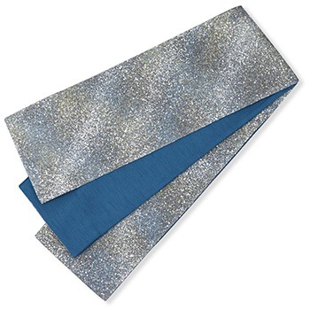 仕立て上がり墨流し半巾帯【いち利モールオリジナル】