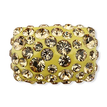 ラインストーン帯留（スクエア）『花しおり』【大原商店】