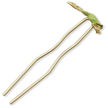 かんざし(カエル)【数-SUU-】