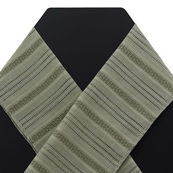 レース半衿（カラミ織）【いち利モールオリジナル】