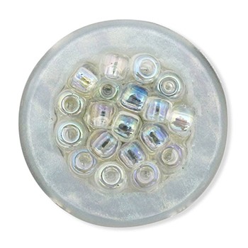 ボタン帯留（ビーズ）