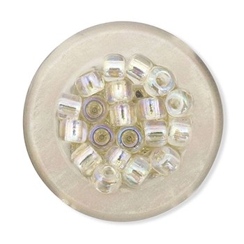 ボタン帯留（ビーズ）