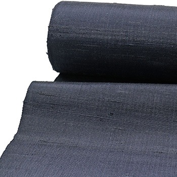 タサール紬（両面引き染め）【いち利モールオリジナル】