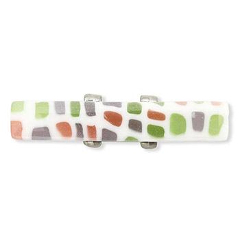 クレイレジン帯留（長方形/小マド）【infinity×いち利モール】