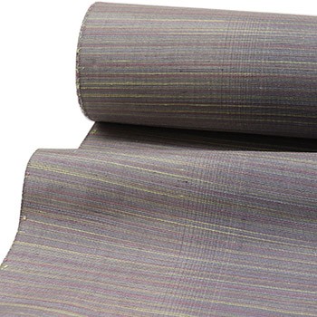 米沢紬（縦ぼかし）『紅彩』【中村工房】