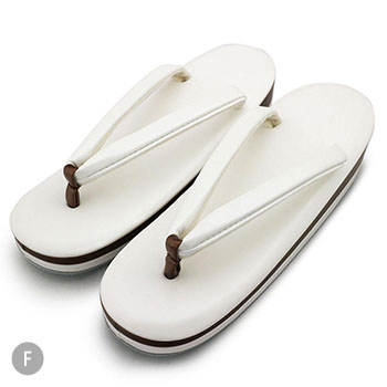 二枚芯草履（ツートーン）【大原商店】