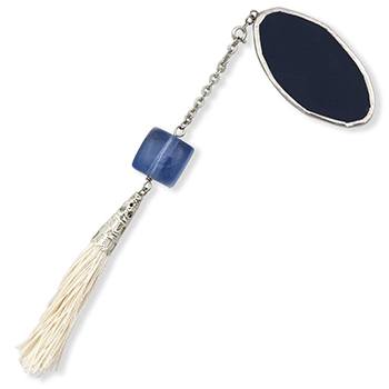 ガラス根付【kao×いち利モール】