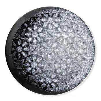 ボタン帯留（ラウンド）