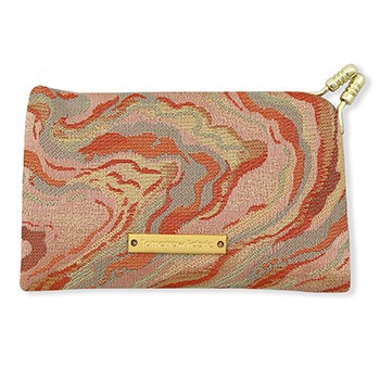 西陣織ミニ財布（マーブル）【TomorrowFabric】