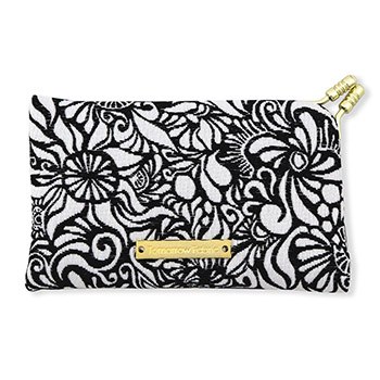 西陣織ミニ財布（ヘナフラワー）【TomorrowFabric】