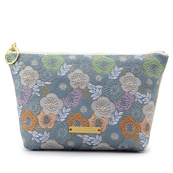 西陣織ポーチ（梅）【TomorrowFabric】