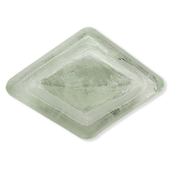 ガラス帯留(diamond)【Kao×いち利モール】