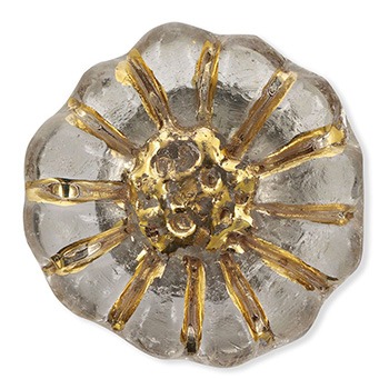 ガラス帯留(mum)【Kao×いち利モール】