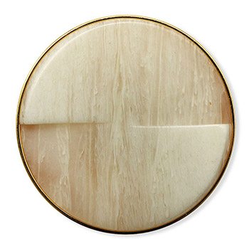 フランスボタン帯留（ラウンド）