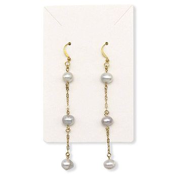 パールピアス(三連)