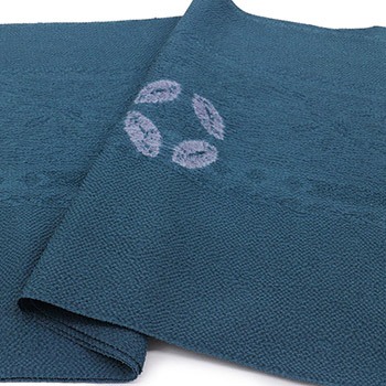 傘巻絞り帯揚（七宝）【いち利モールオリジナル】