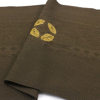 傘巻絞り帯揚（七宝）【いち利モールオリジナル】