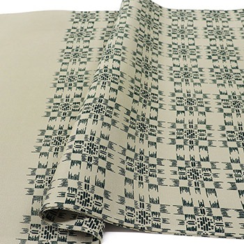 帯揚（刺子風）