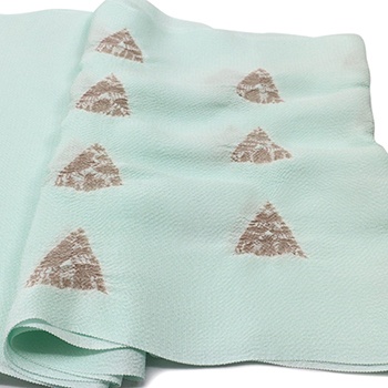 傘巻き絞り帯揚（鱗）【いち利モールオリジナル】