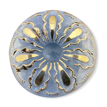 チェコボタン帯留