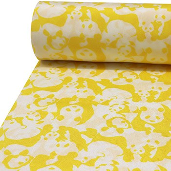 正絹長襦袢（パンダ）