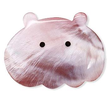 貝帯留（メンダコ2）【リオン工芸】