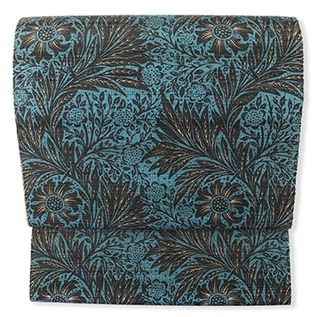 九寸名古屋帯(マリーゴールド)【Art nouveau-アールヌーヴォー-】