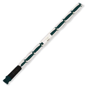 三本合わせレース組み撚り房帯締（十字）【衿秀】