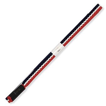 小桜レース組み撚り房帯締（三色）【衿秀】