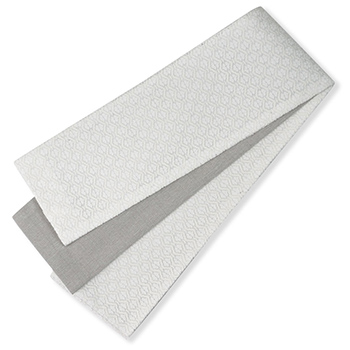 仕立て上がりレース半巾帯