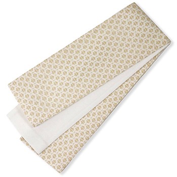 仕立て上がりレース半巾帯