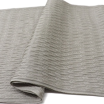 ふくれ織帯揚(銀通し)【いち利モールオリジナル】