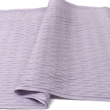 ふくれ織帯揚（銀通し）【いち利モールオリジナル】