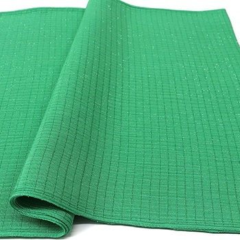 絽帯揚（銀通し）【いち利モールオリジナル】