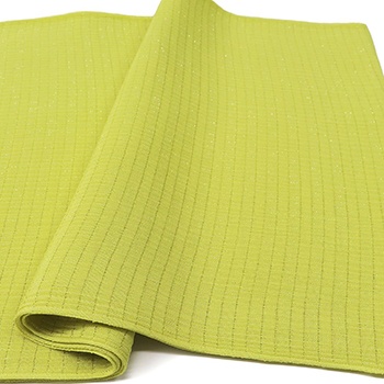 絽帯揚（銀通し）【いち利モールオリジナル】