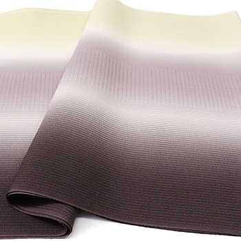 紗帯揚（三色縦ぼかし）