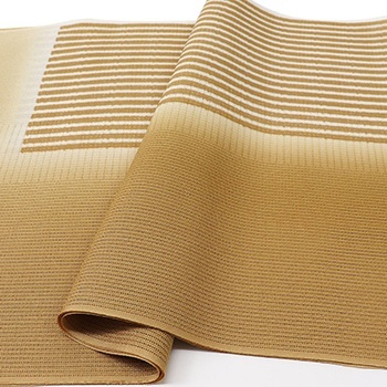 友禅紗帯揚（縦ぼかし/縞）