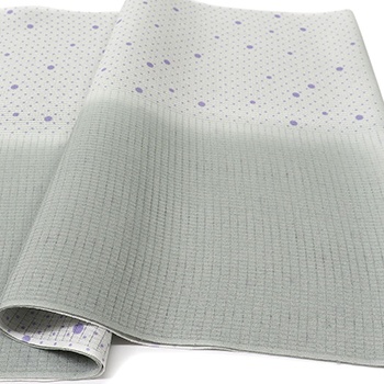 友禅紗帯揚（市松ぼかし/水玉）