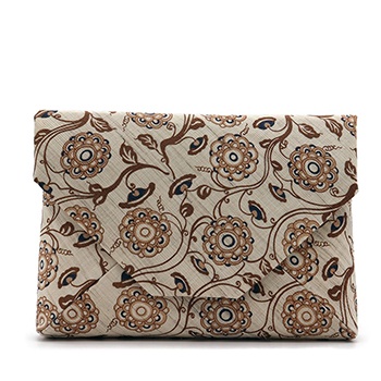 数寄屋袋（唐草）【幡-BAN INOUE-】